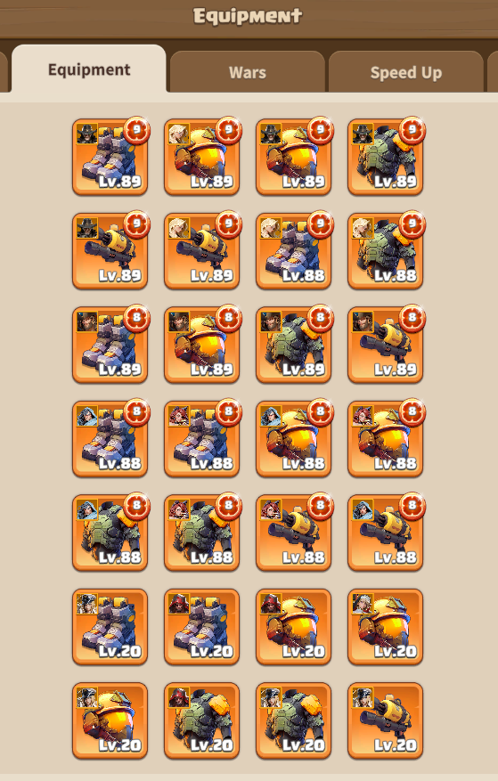 equipment