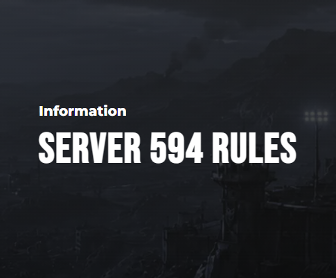 Server 594 Rules Page Now Available