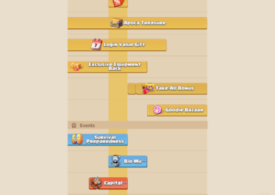 Playing Events (Dump Guide)