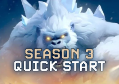 Quick Start: Season 3