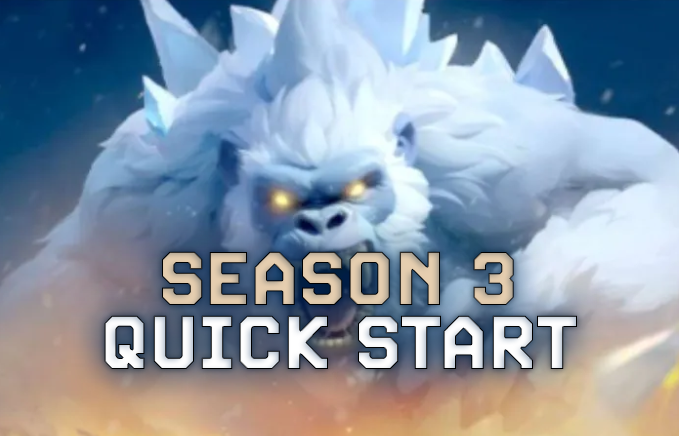 Quick Start: Season 3